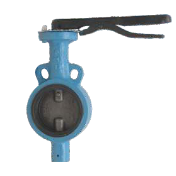 4” Wafer Style 150lb. Butterfly Valve with Iron Disc SKU: IBFVW400E –  RiggingEquipmentUs