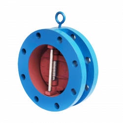 CI086A Cast Iron Wafer Type Check Valve PN-16 (Flanged)