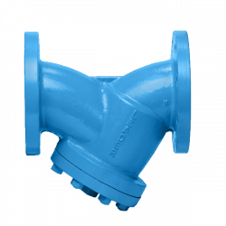 DI077 Ductile Iron Y-Type Strainer PN-25 (Flanged)
