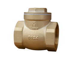 FLB045 Brass Swing Check Valve PN-20 (Screwed)