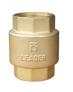 FLB048 Forged Brass Universal Check Valve  PN-20 (Screwed)